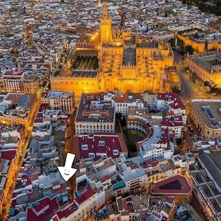 Apartamento Piso a 60 metros de la Catedral Sevilla Exterior foto